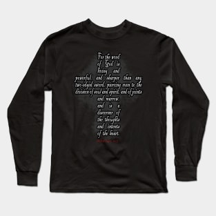 The Word of God Long Sleeve T-Shirt